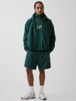 Oversized Track Jacket