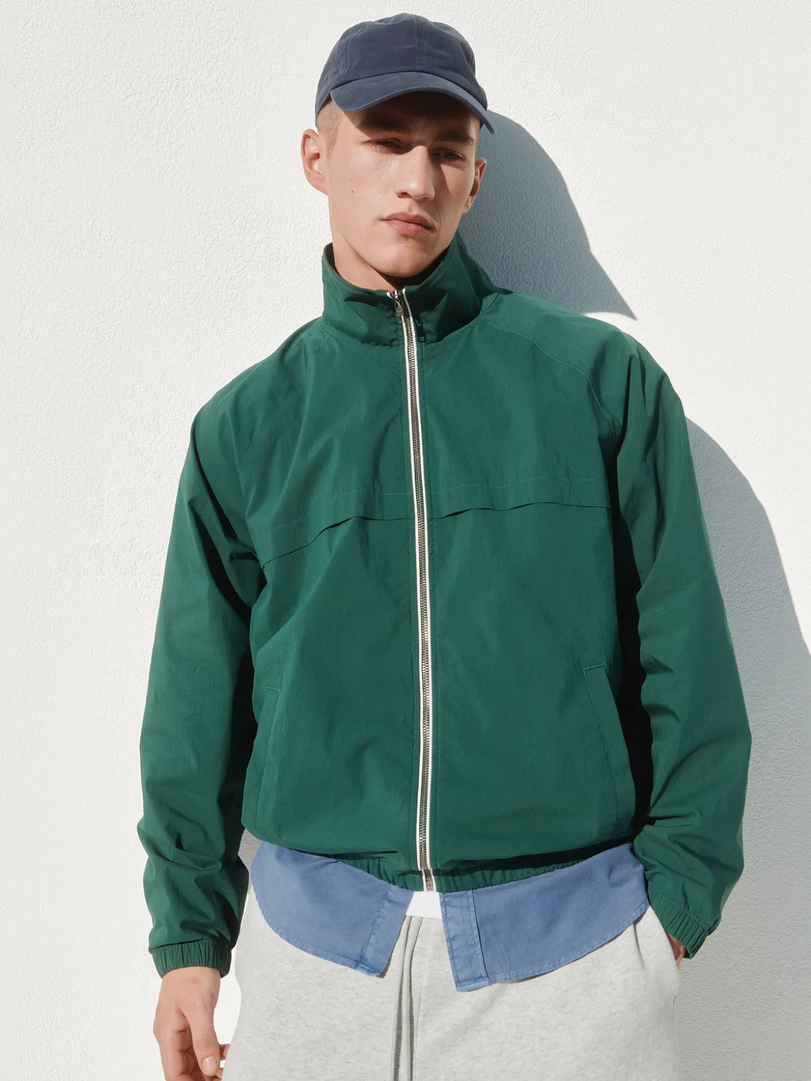 Oversized Track Jacket