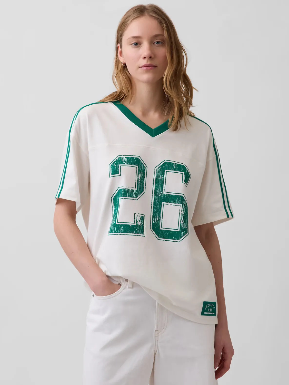 Oversized Varsity Logo T-Shirt