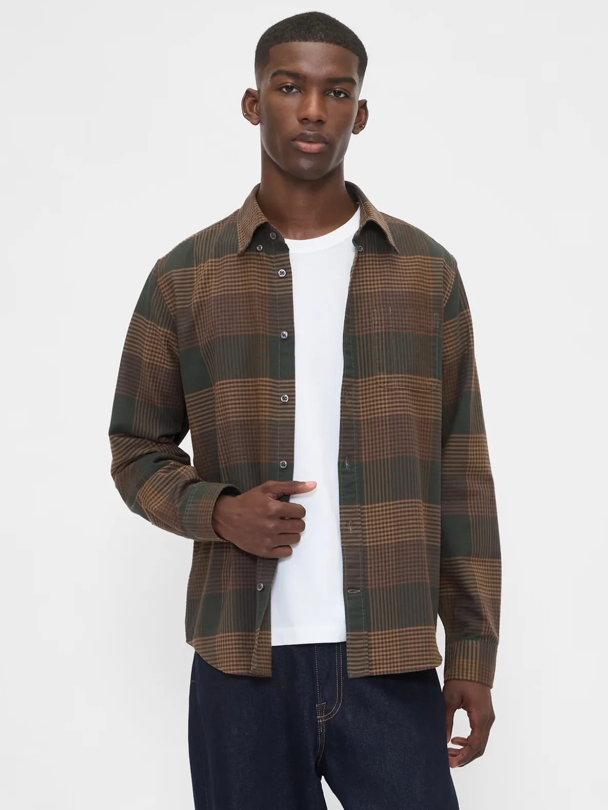 Oxford Button-Down Shirt