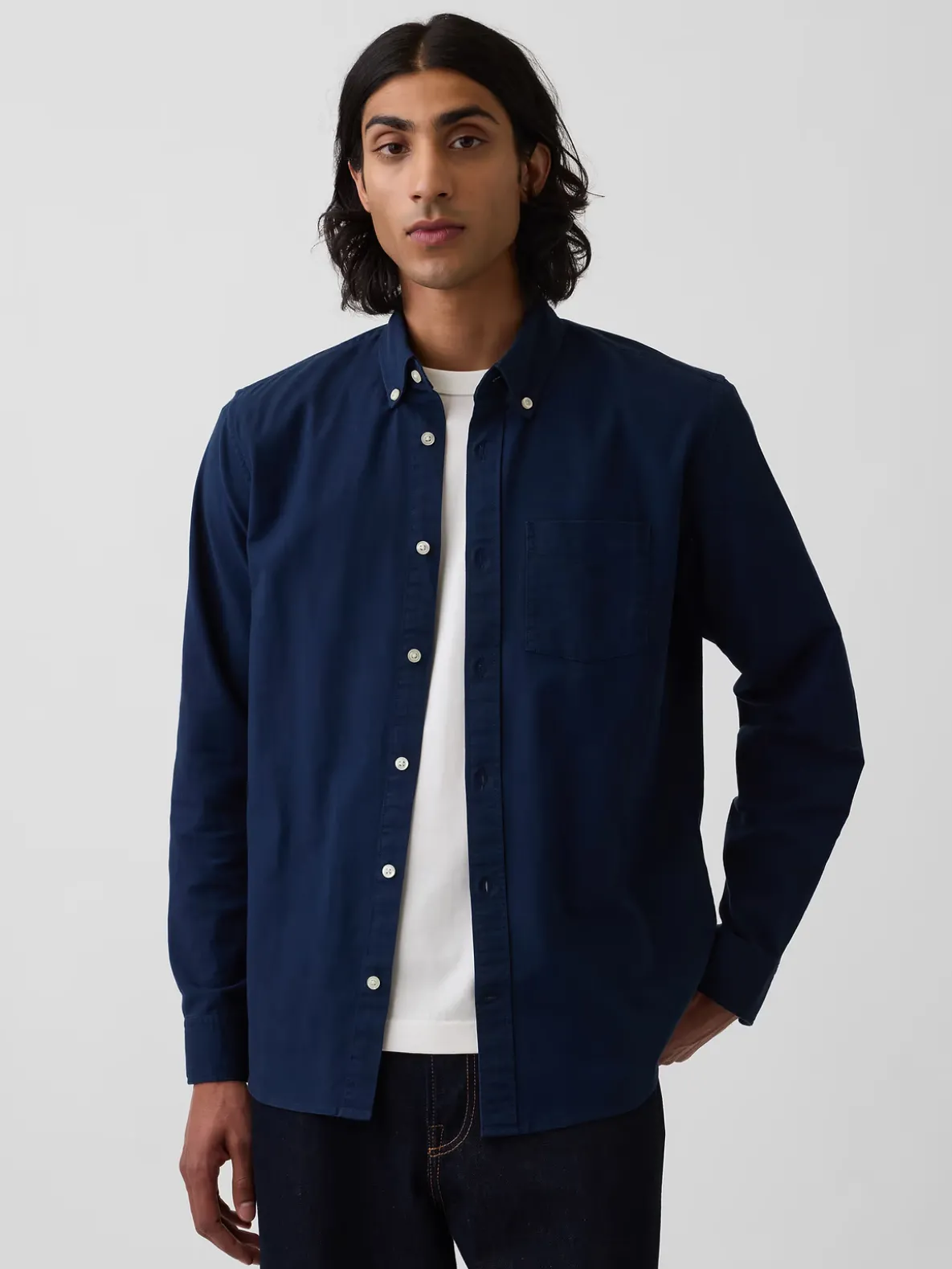 Oxford Button-Down Shirt