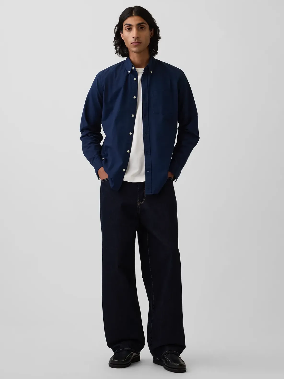 Oxford Button-Down Shirt