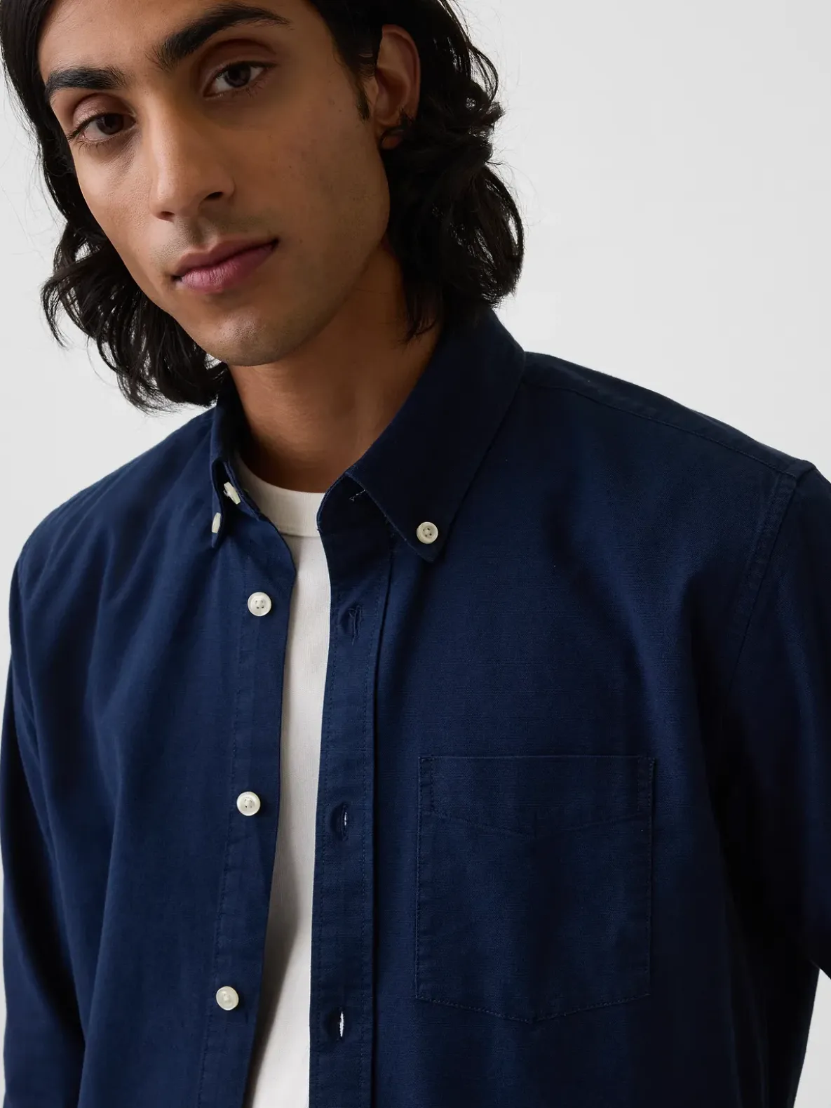 Oxford Button-Down Shirt