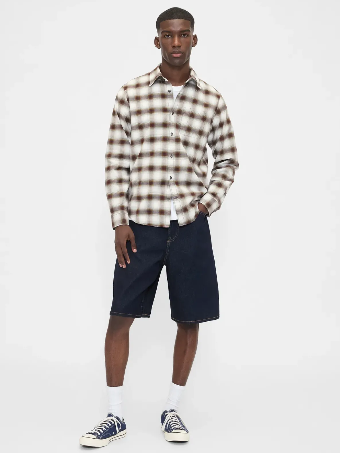 Oxford Button-Down Shirt