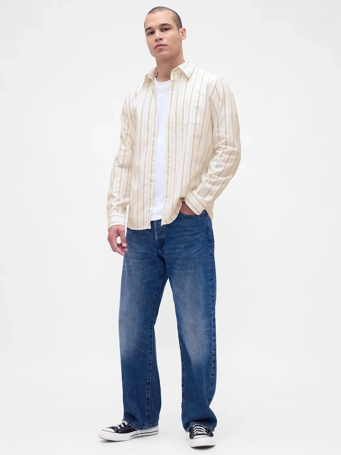 Oxford Button-Down Shirt