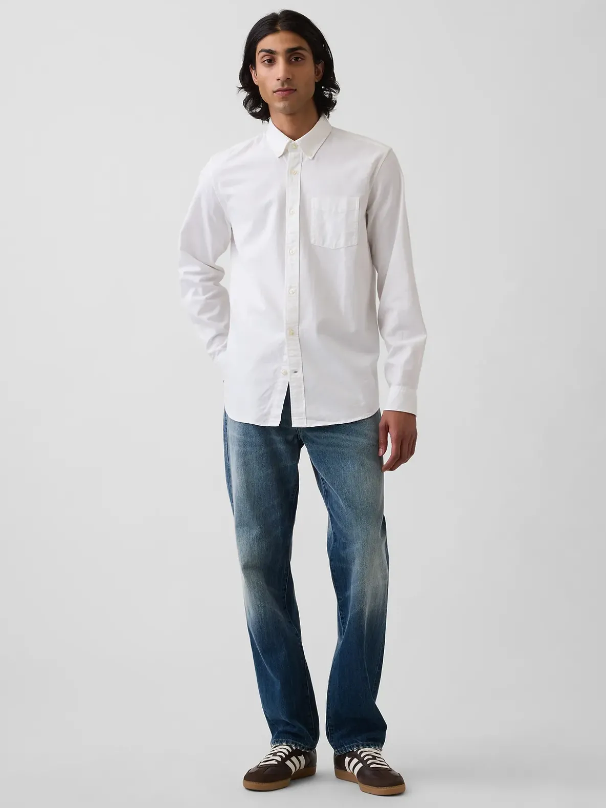 Oxford Button-Down Shirt