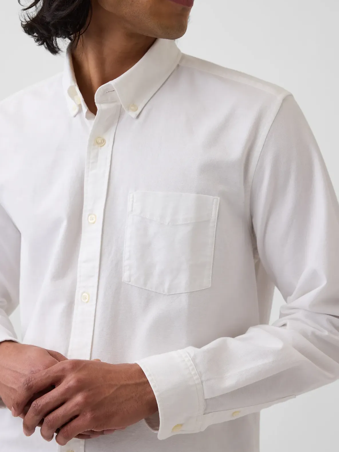 Oxford Button-Down Shirt