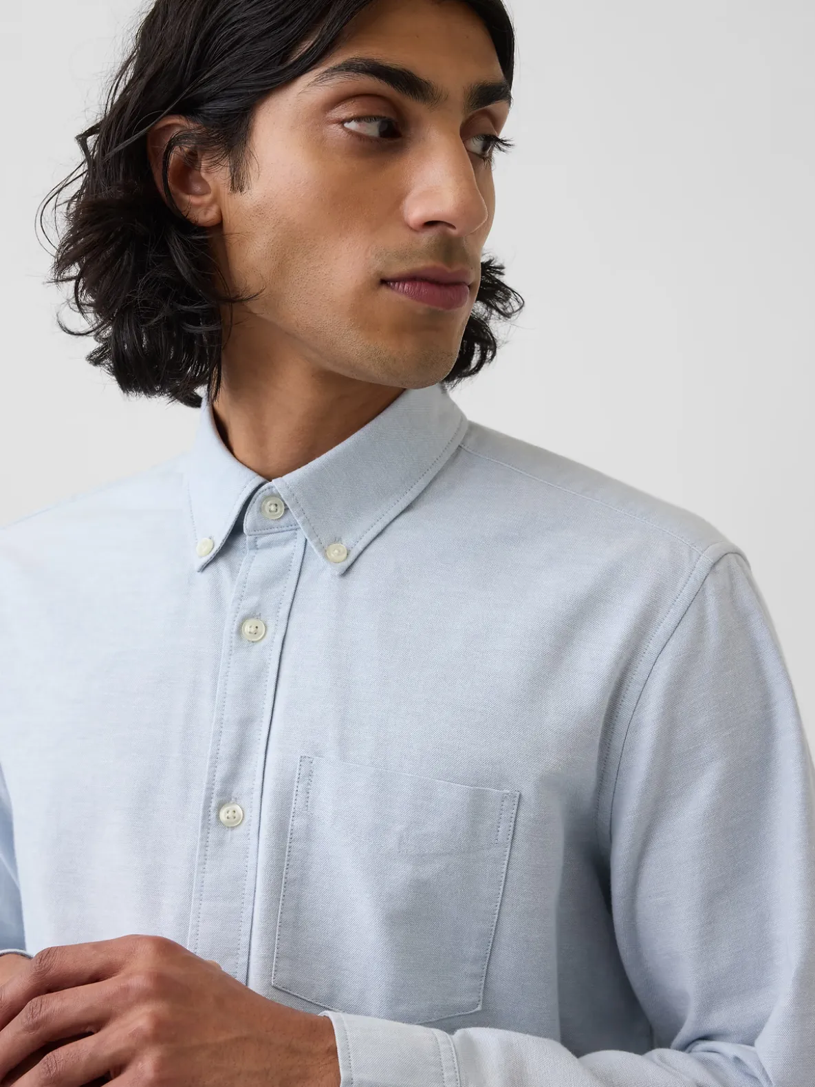 Oxford Button-Down Shirt