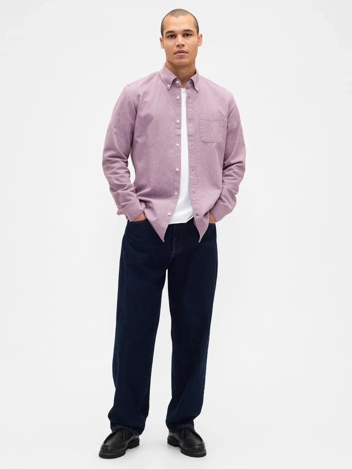 Oxford Button-Down Shirt