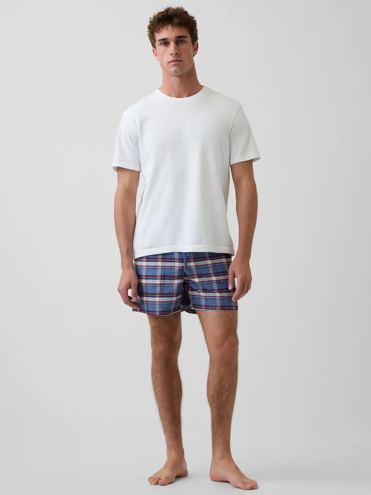 Oxford PJ Shorts