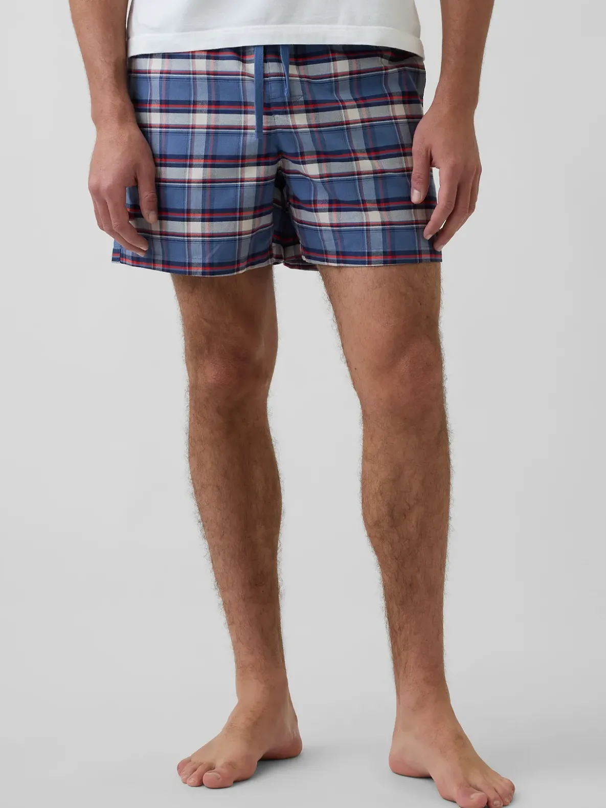 Oxford PJ Shorts