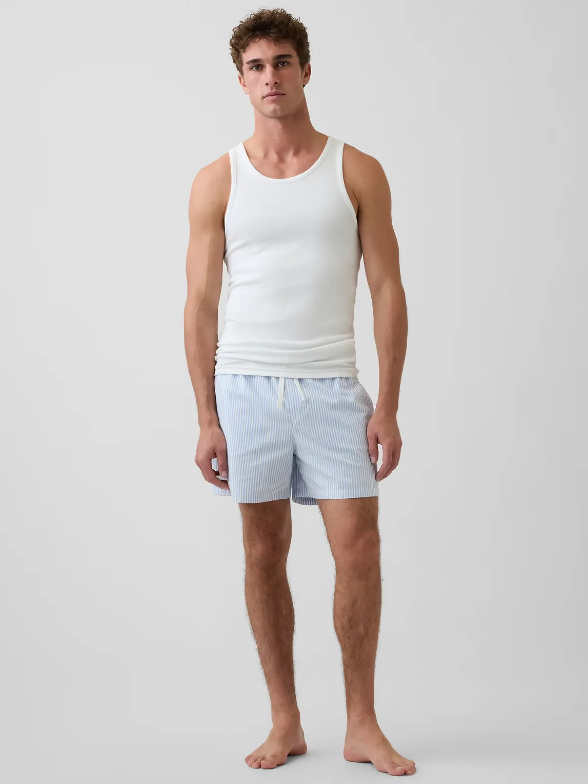 Oxford PJ Shorts