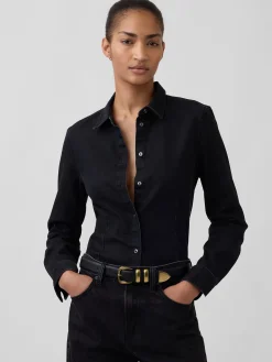 Pebbled Leather Belt