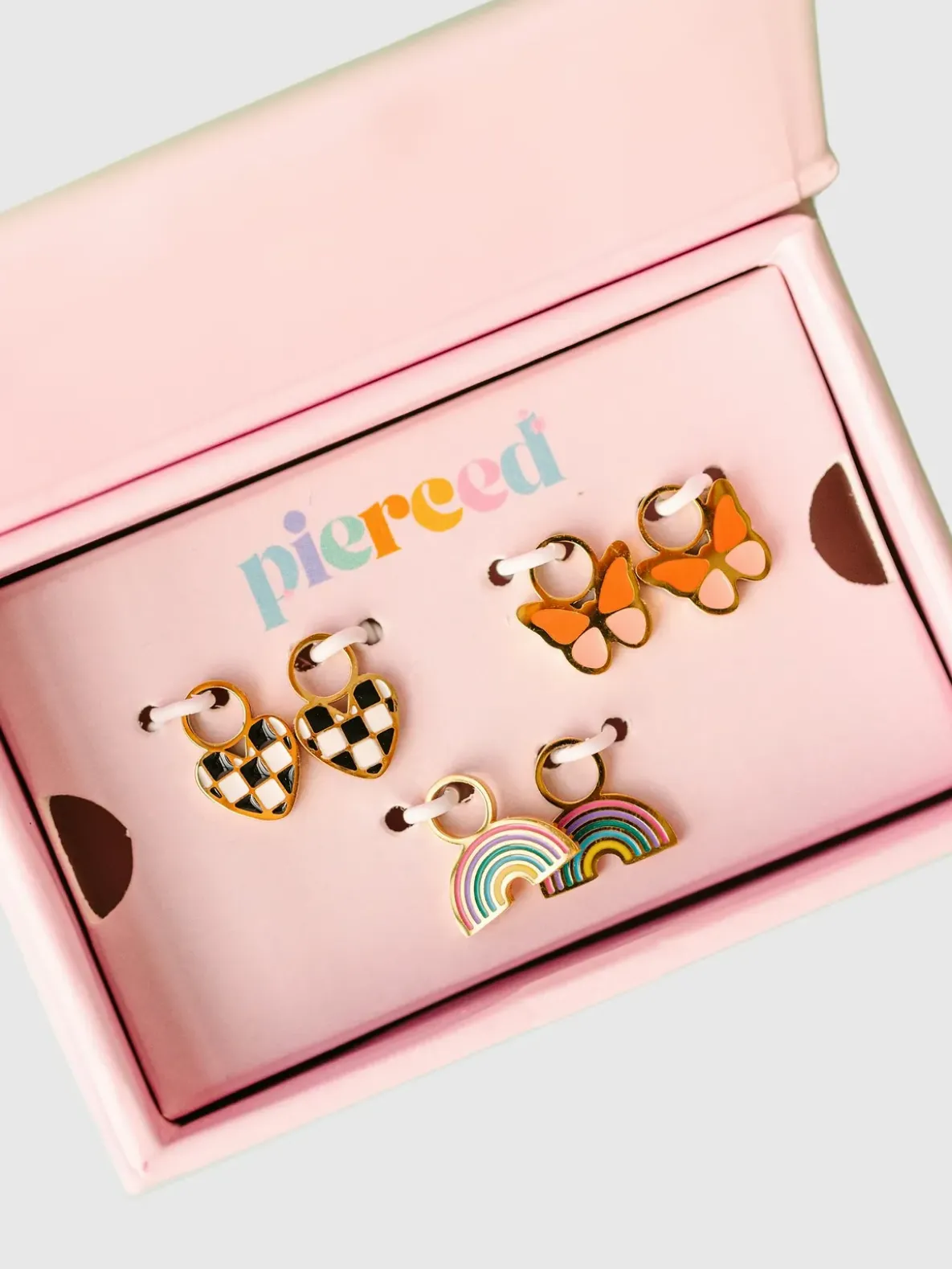 Pierced Co Bestseller Charm Set