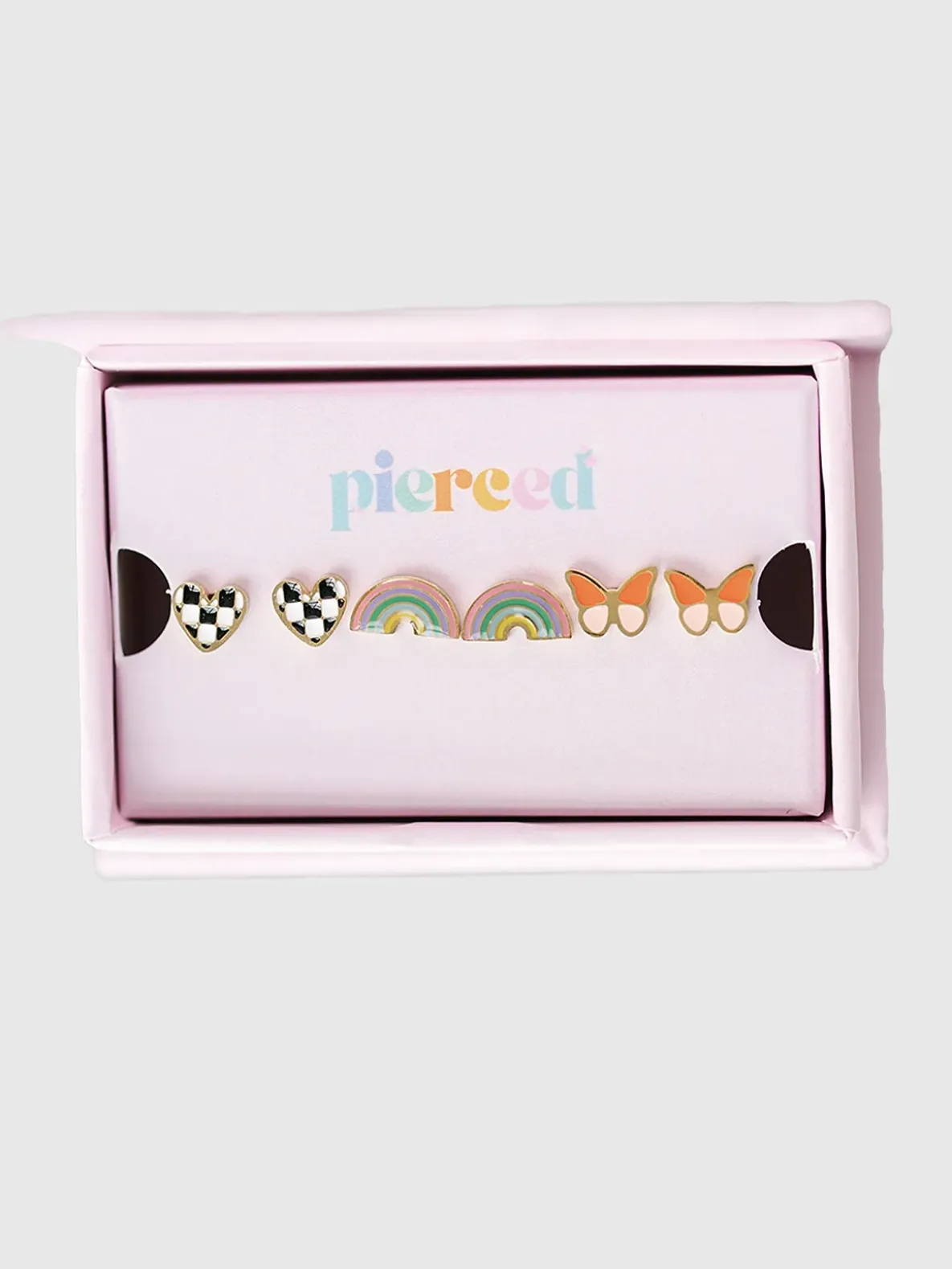 Pierced Co Bestseller Screwback Earring Set