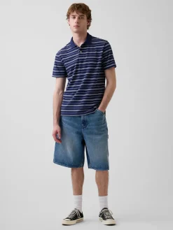 Pique Polo Shirt
