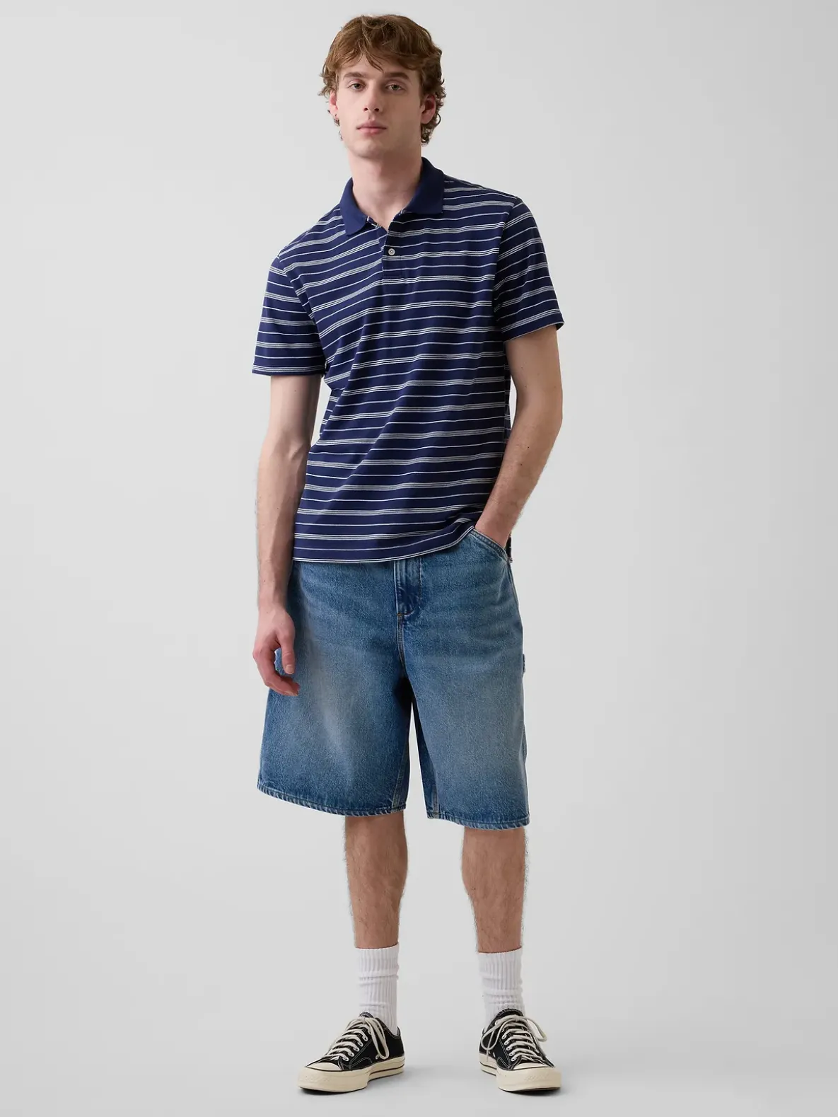 Pique Polo Shirt
