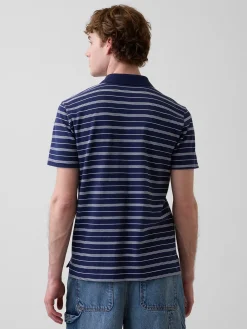 Pique Polo Shirt