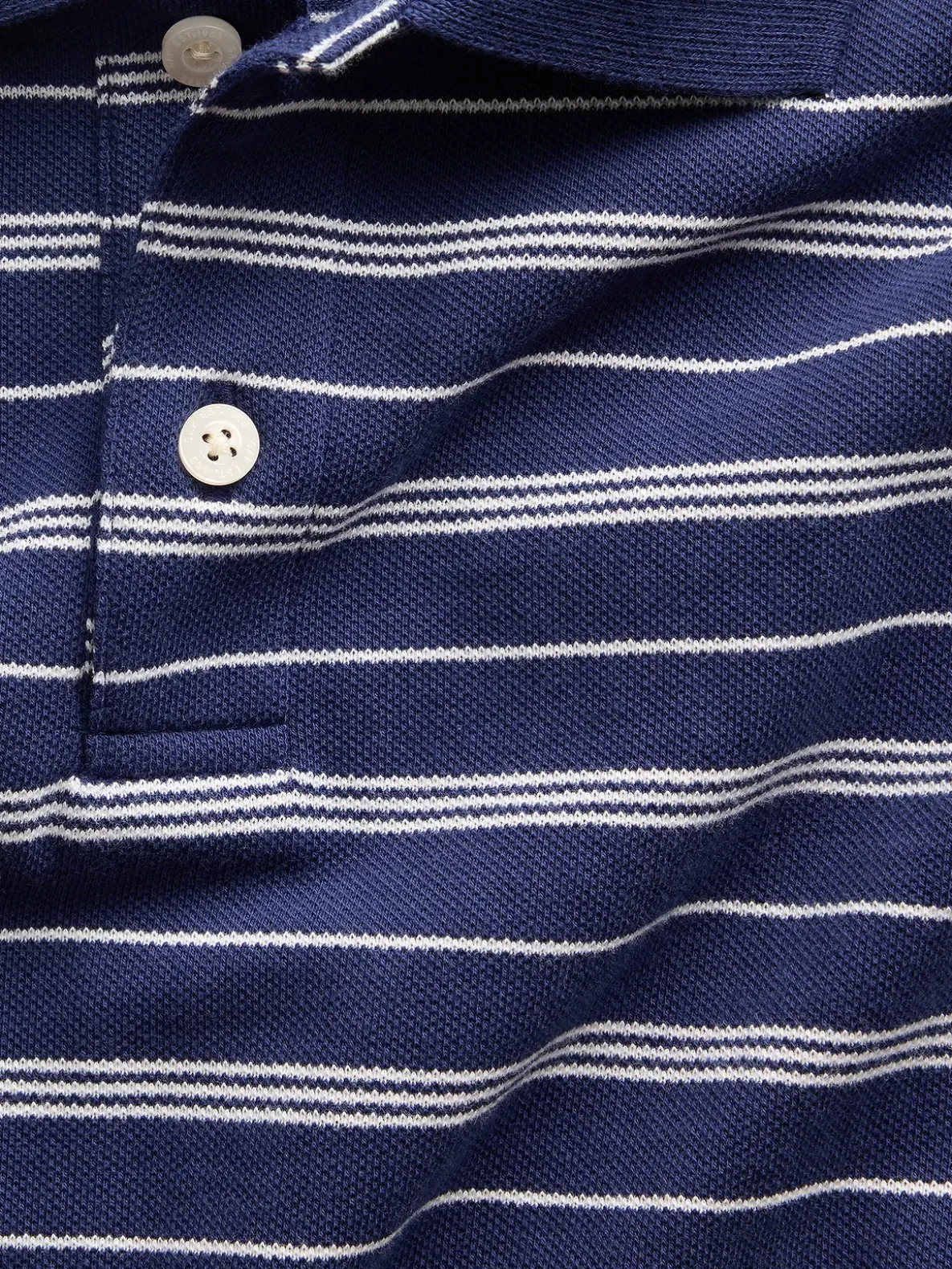 Pique Polo Shirt
