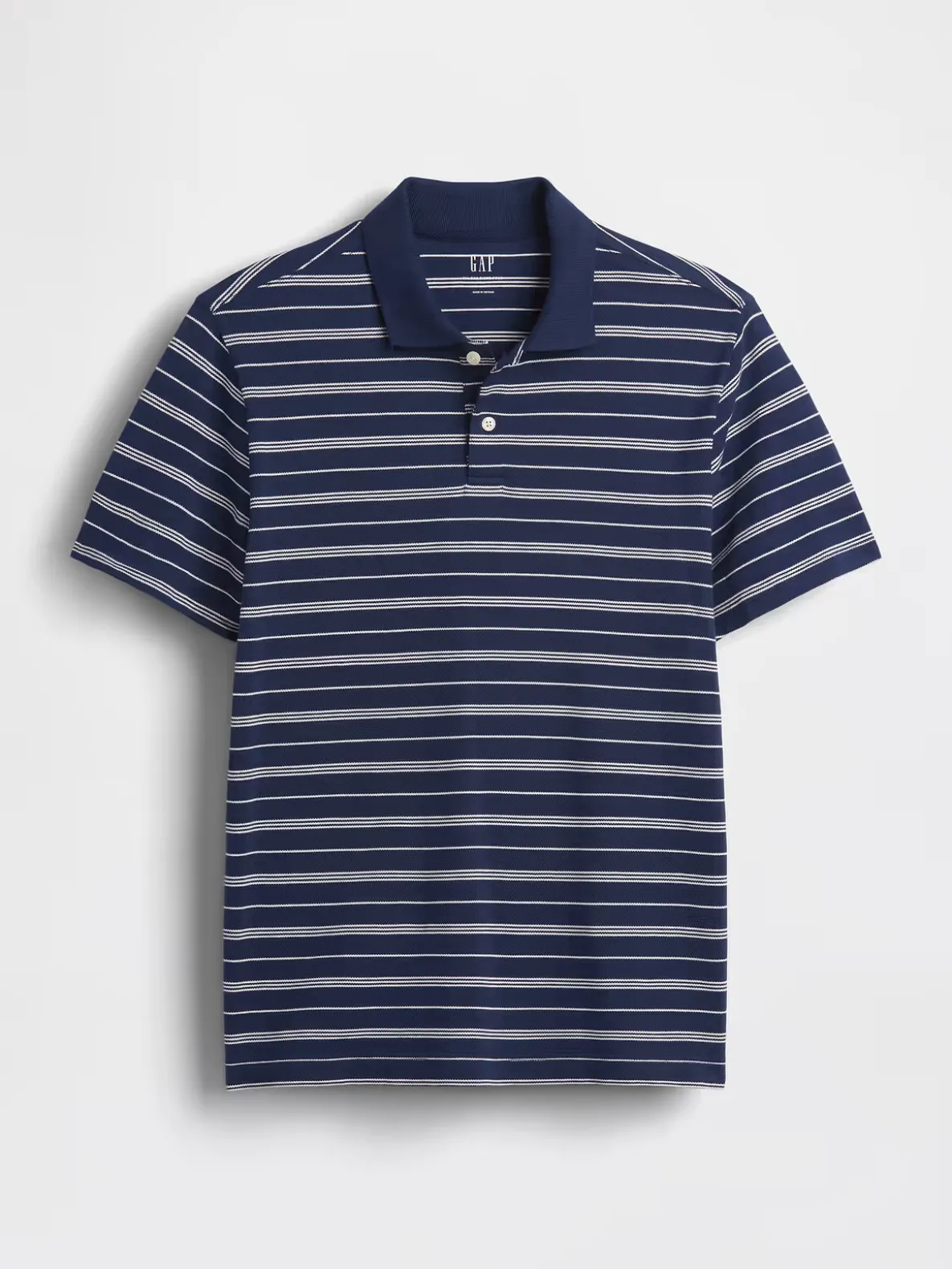 Pique Polo Shirt