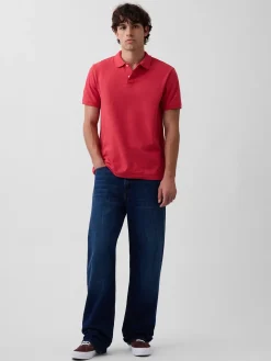 Pique Polo Shirt