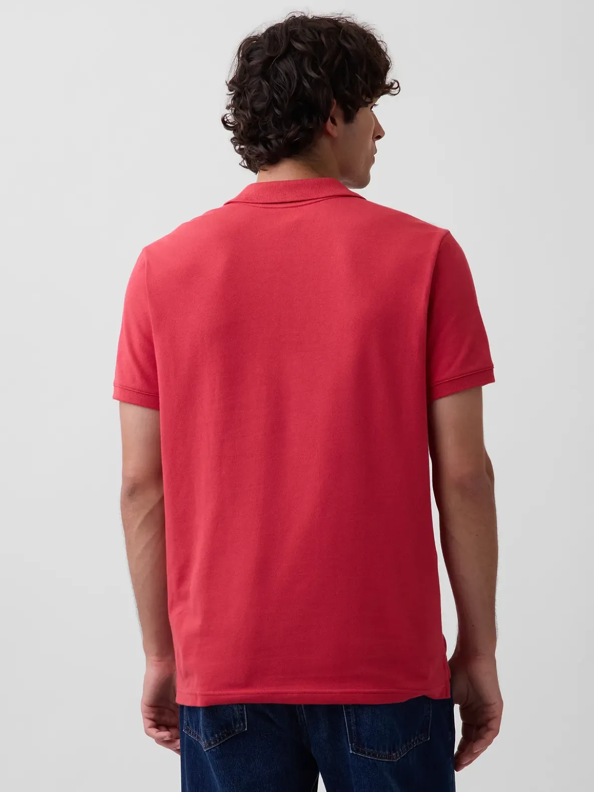 Pique Polo Shirt