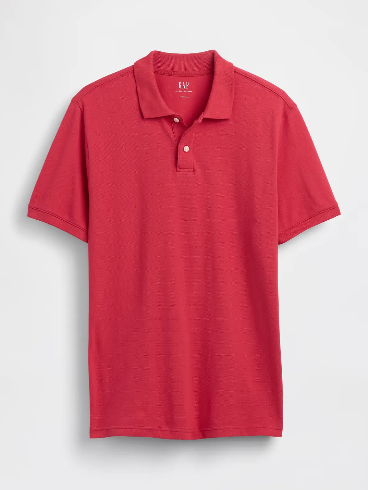 Pique Polo Shirt