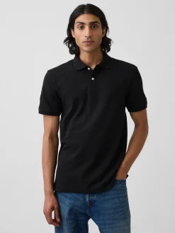 Pique Polo Shirt