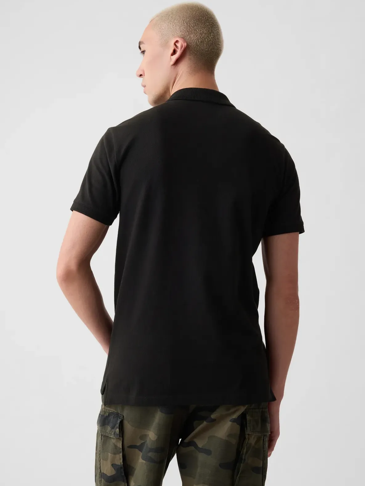 Pique Polo Shirt