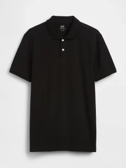 Pique Polo Shirt