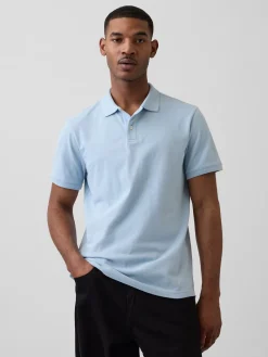 Pique Polo Shirt