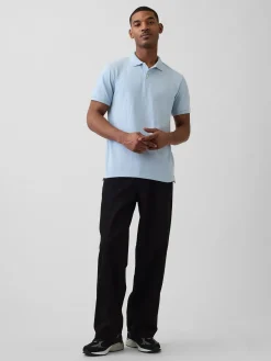 Pique Polo Shirt