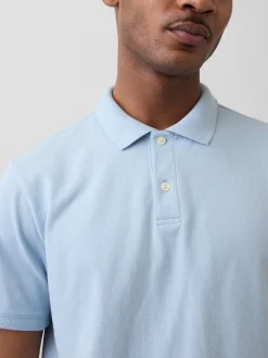 Pique Polo Shirt