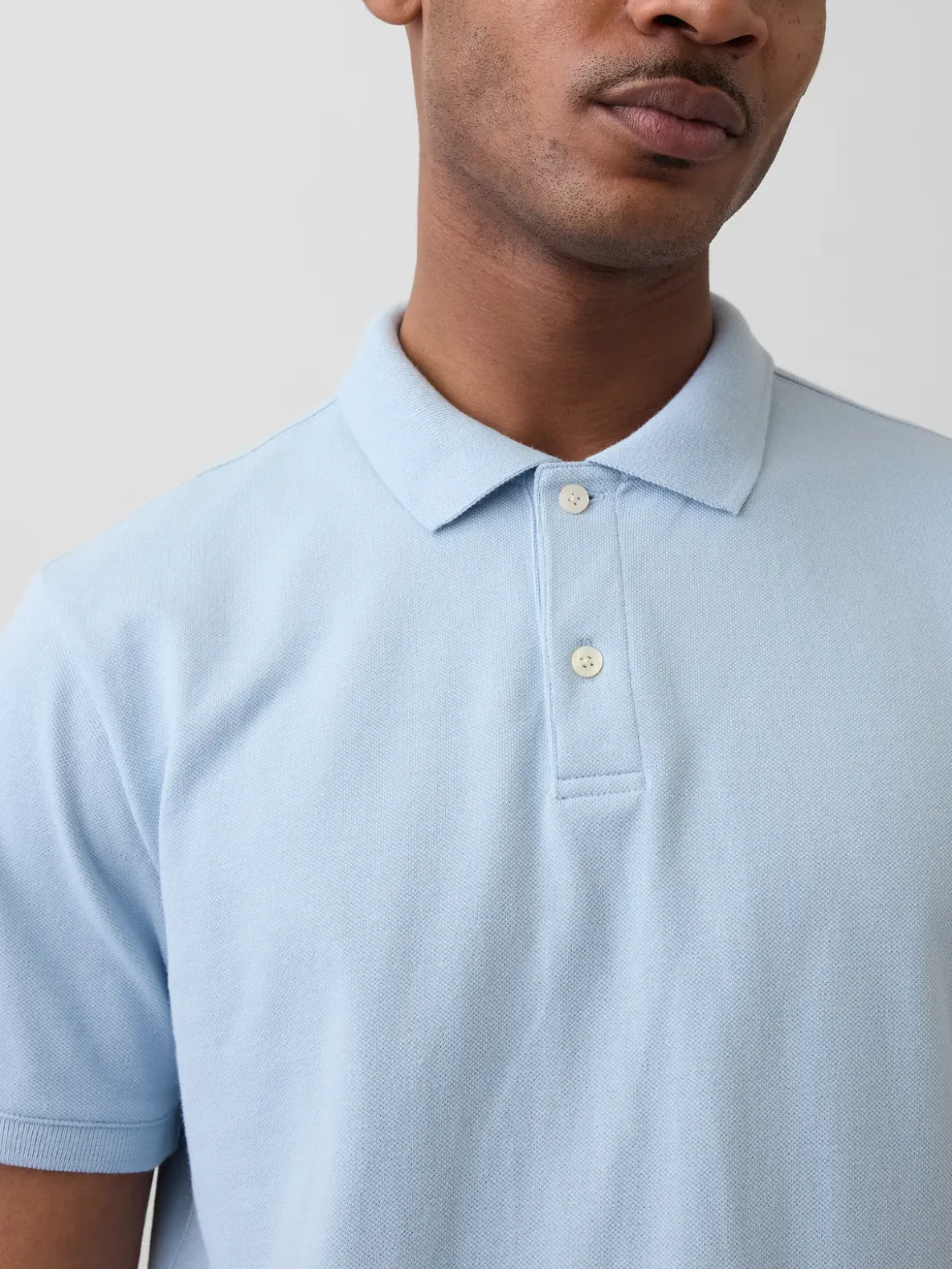 Pique Polo Shirt