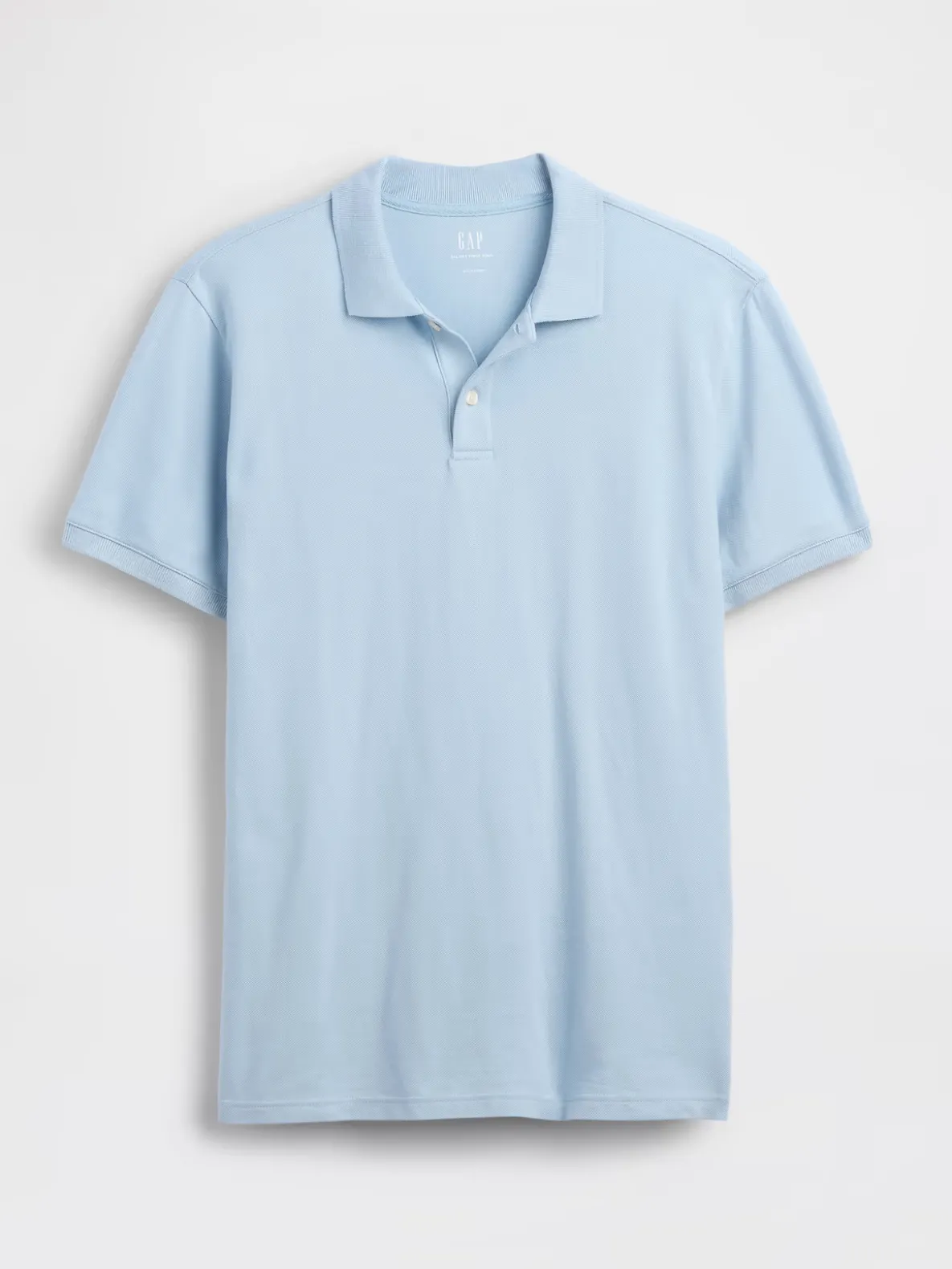 Pique Polo Shirt