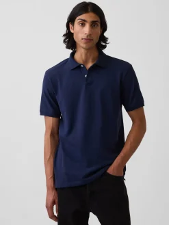 Pique Polo Shirt