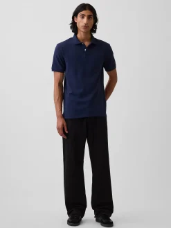 Pique Polo Shirt
