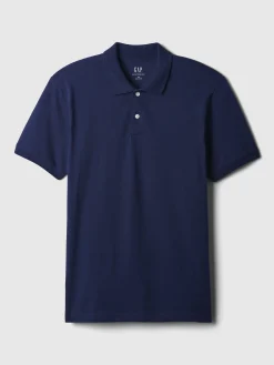 Pique Polo Shirt