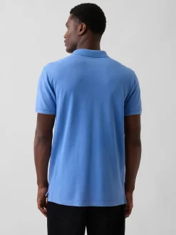 Pique Polo Shirt