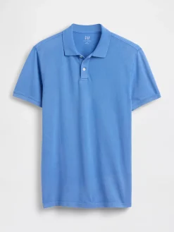 Pique Polo Shirt