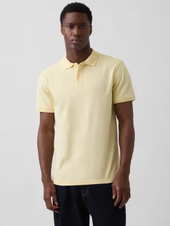 Pique Polo Shirt