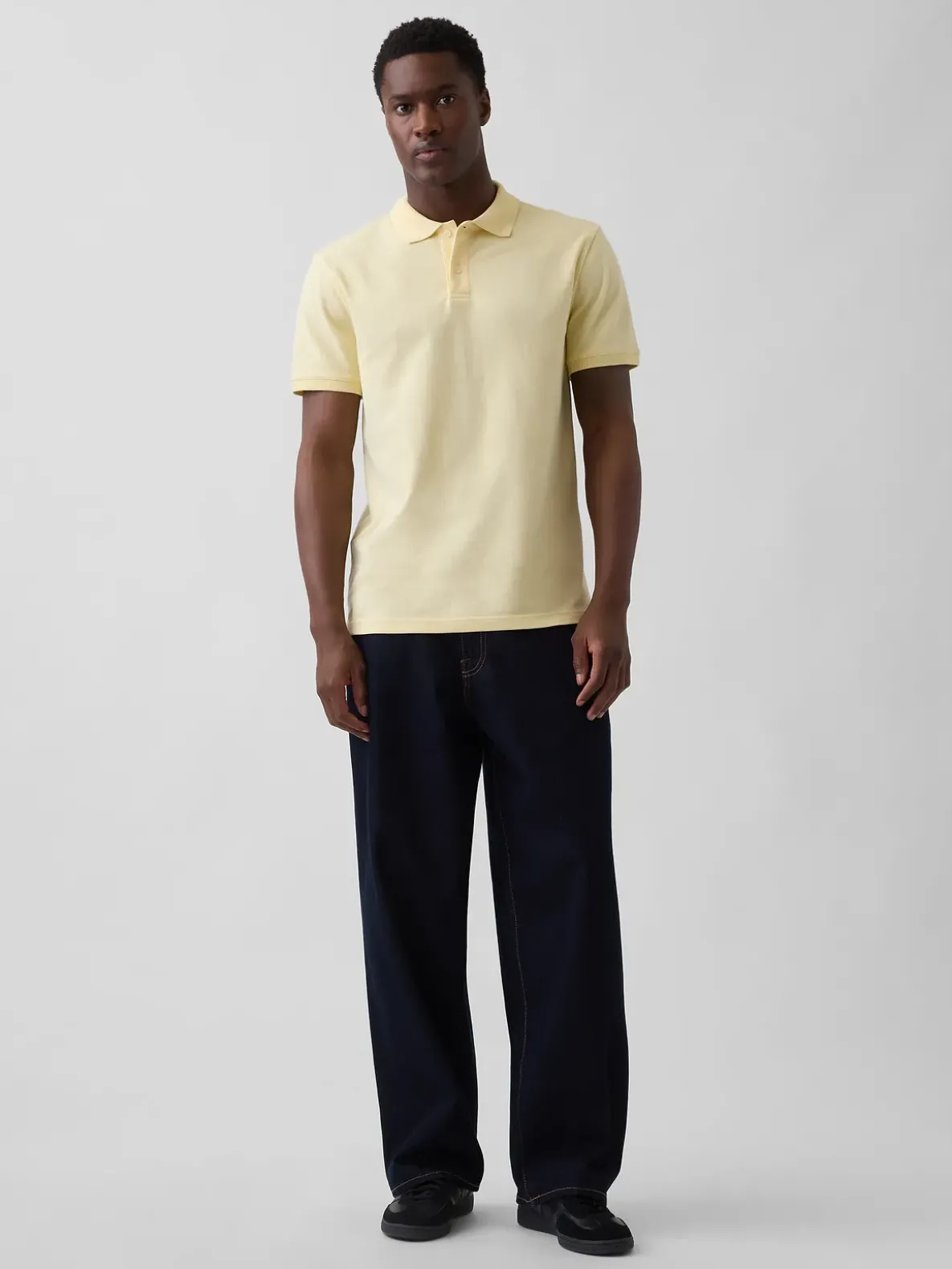 Pique Polo Shirt
