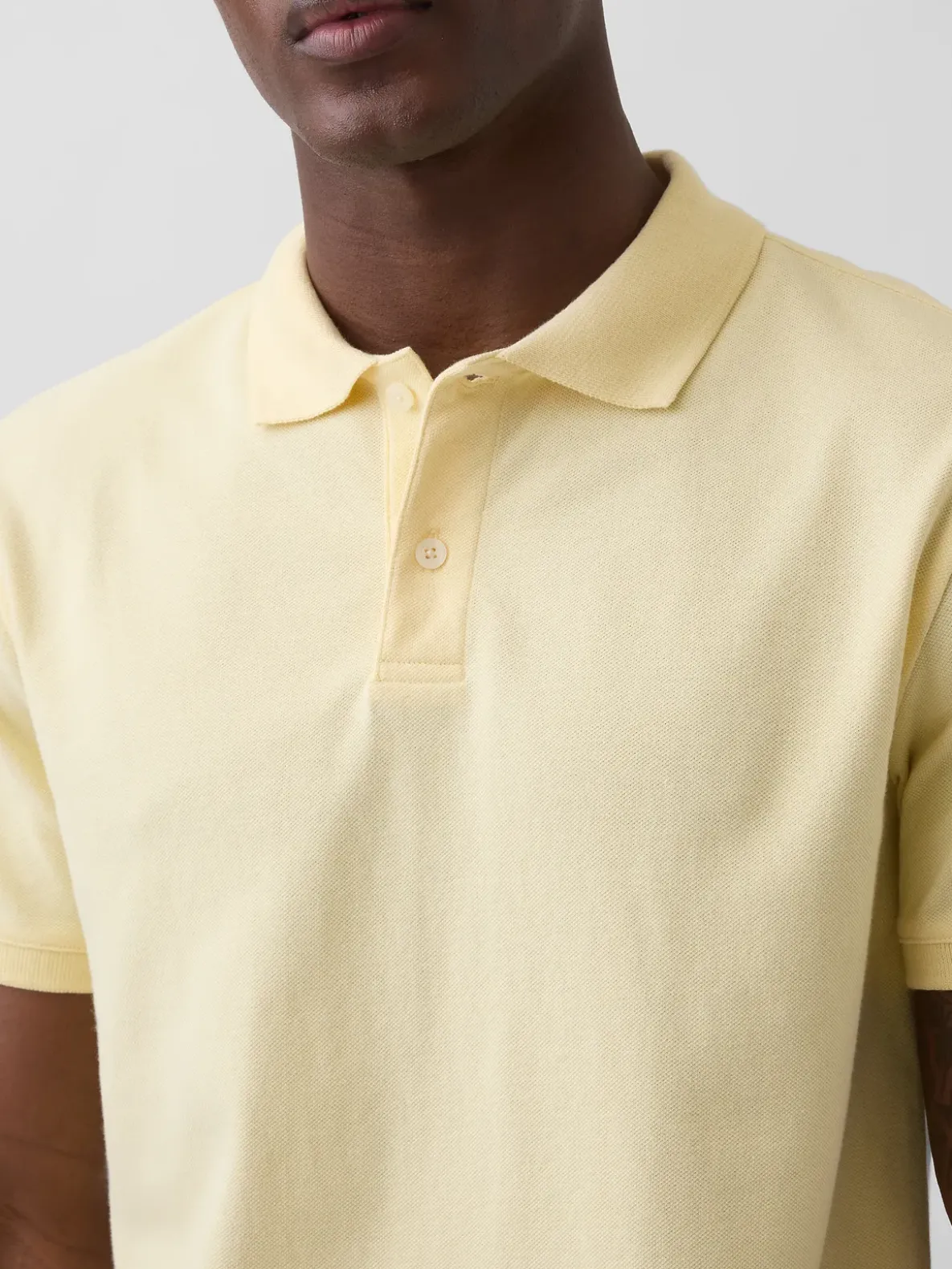 Pique Polo Shirt