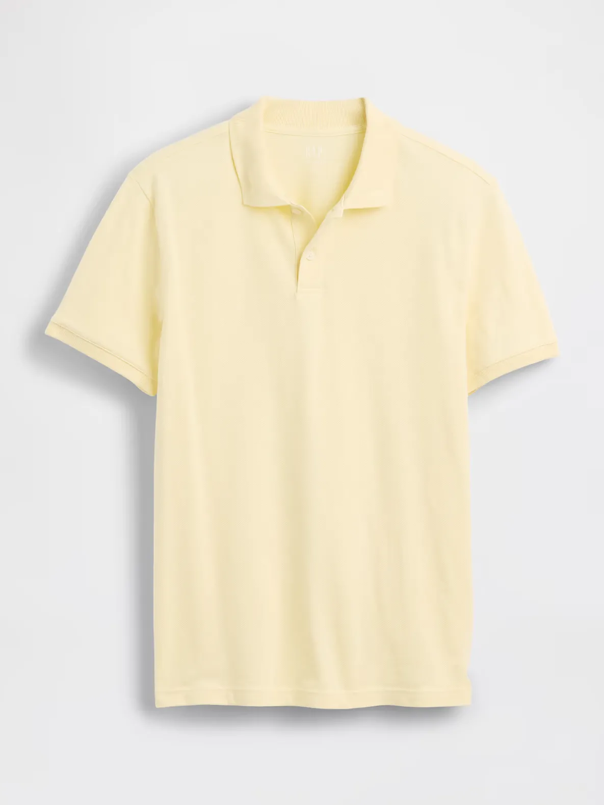 Pique Polo Shirt