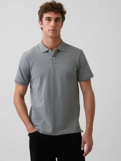 Pique Polo Shirt