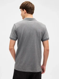 Pique Polo Shirt
