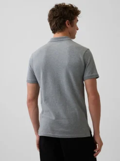 Pique Polo Shirt
