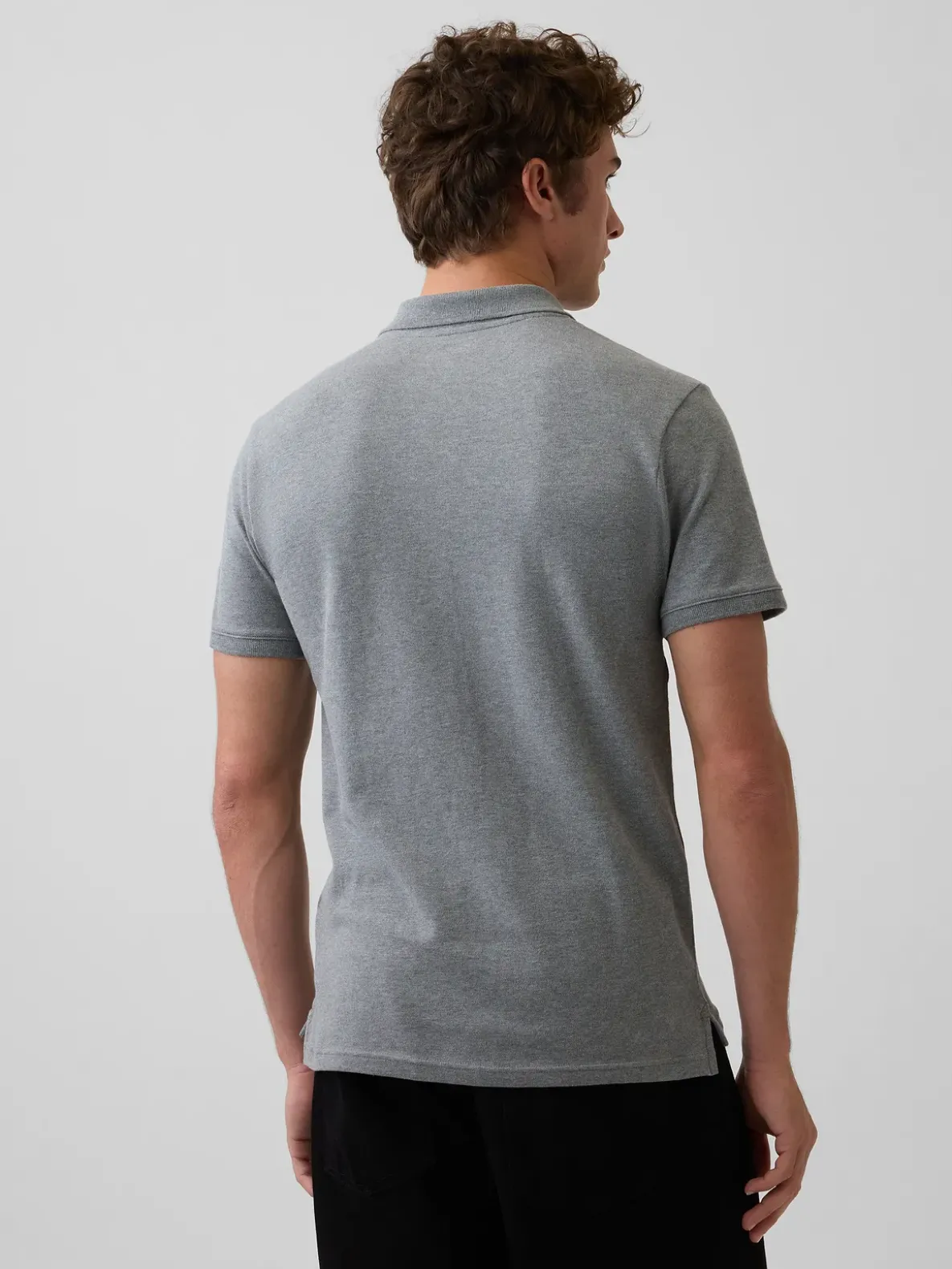 Pique Polo Shirt