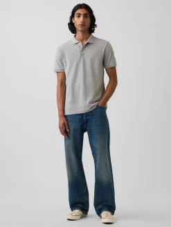 Pique Polo Shirt