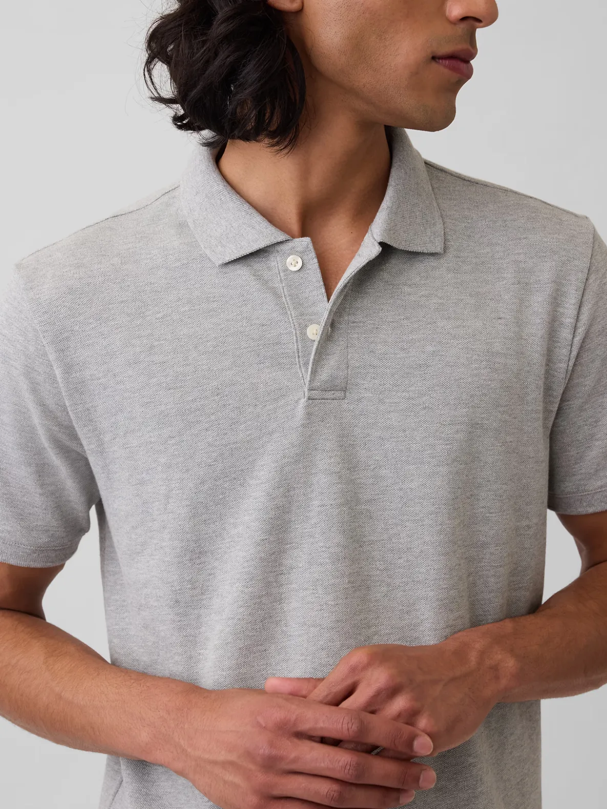 Pique Polo Shirt